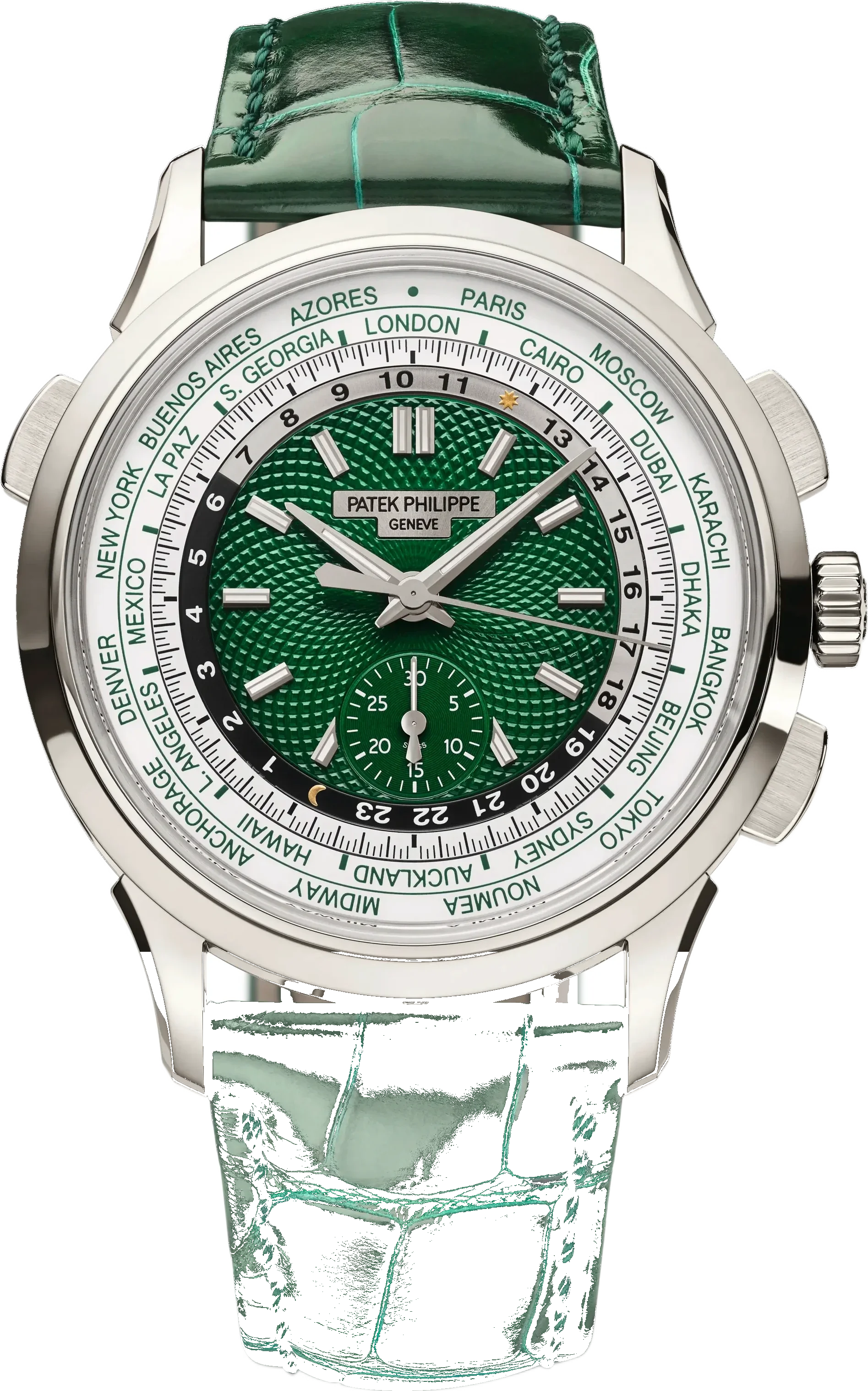 Patek Philippe Complications World Time Chronograph 5930G