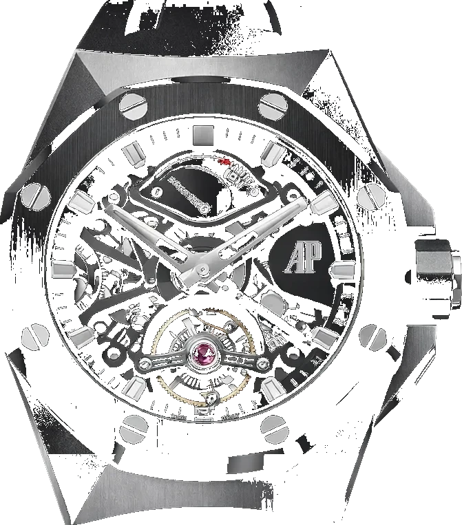 Audemars Piguet Royal Oak Concept - 26587ti titanium