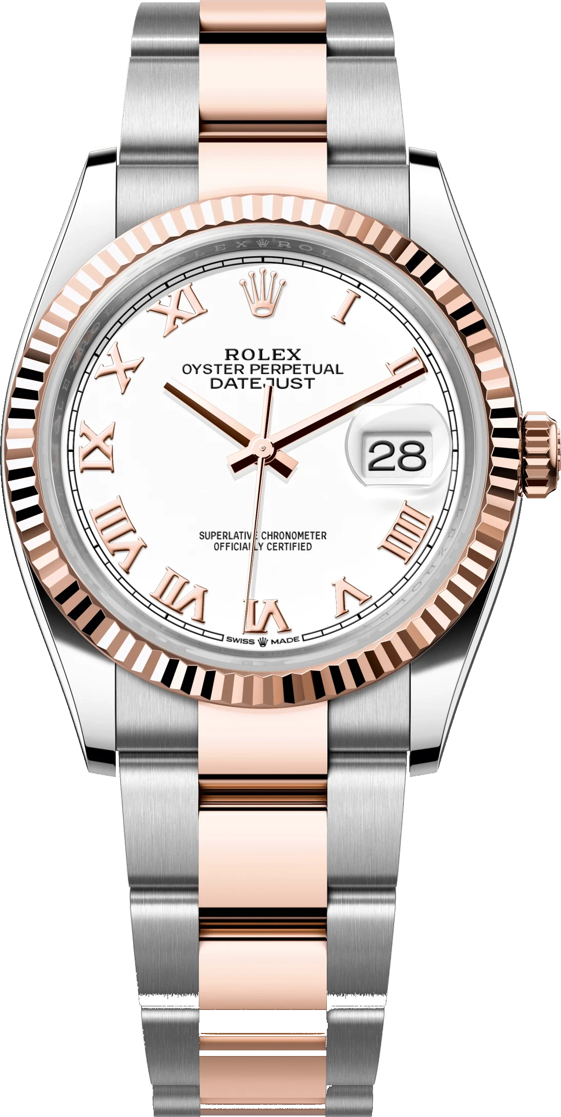Rolex Datejust - 126231 twotone
