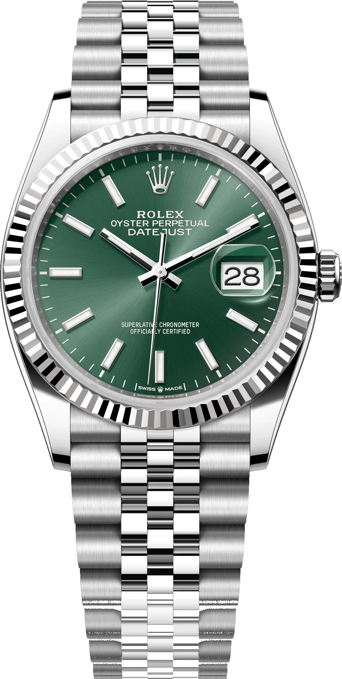 Rolex Datejust - 126234 green