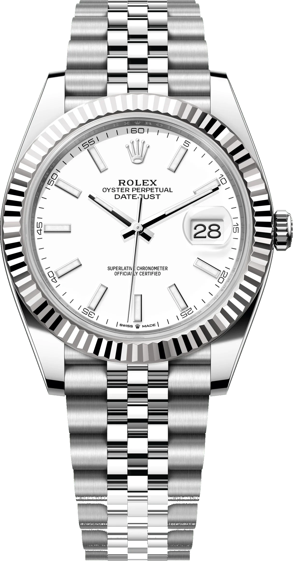 Rolex Datejust Datejust 41 Steel & White Gold