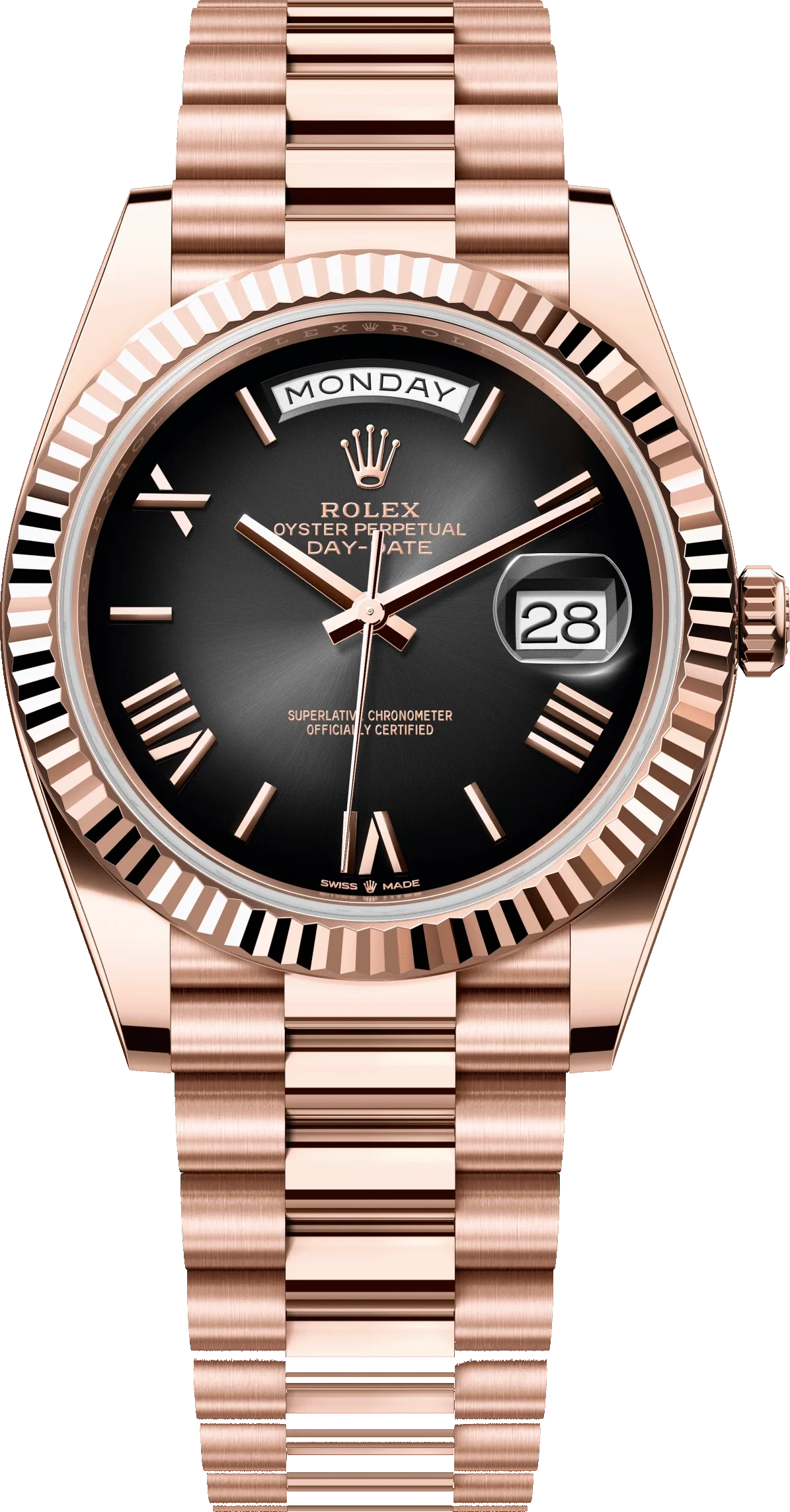 Rolex Day-Date Day-Date 40 Everose Gold