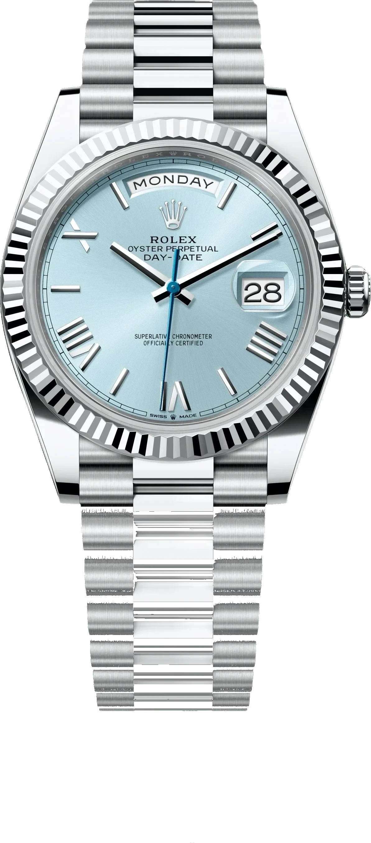 Rolex Day-Date - date 228236 platinum