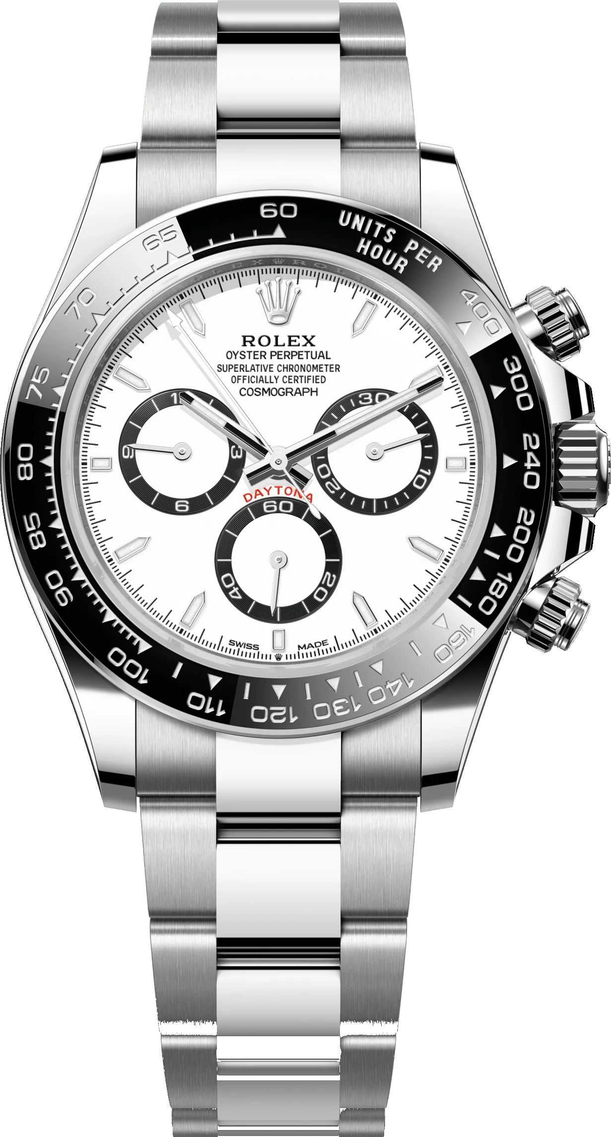 Rolex Cosmograph Daytona - 126500ln steel white