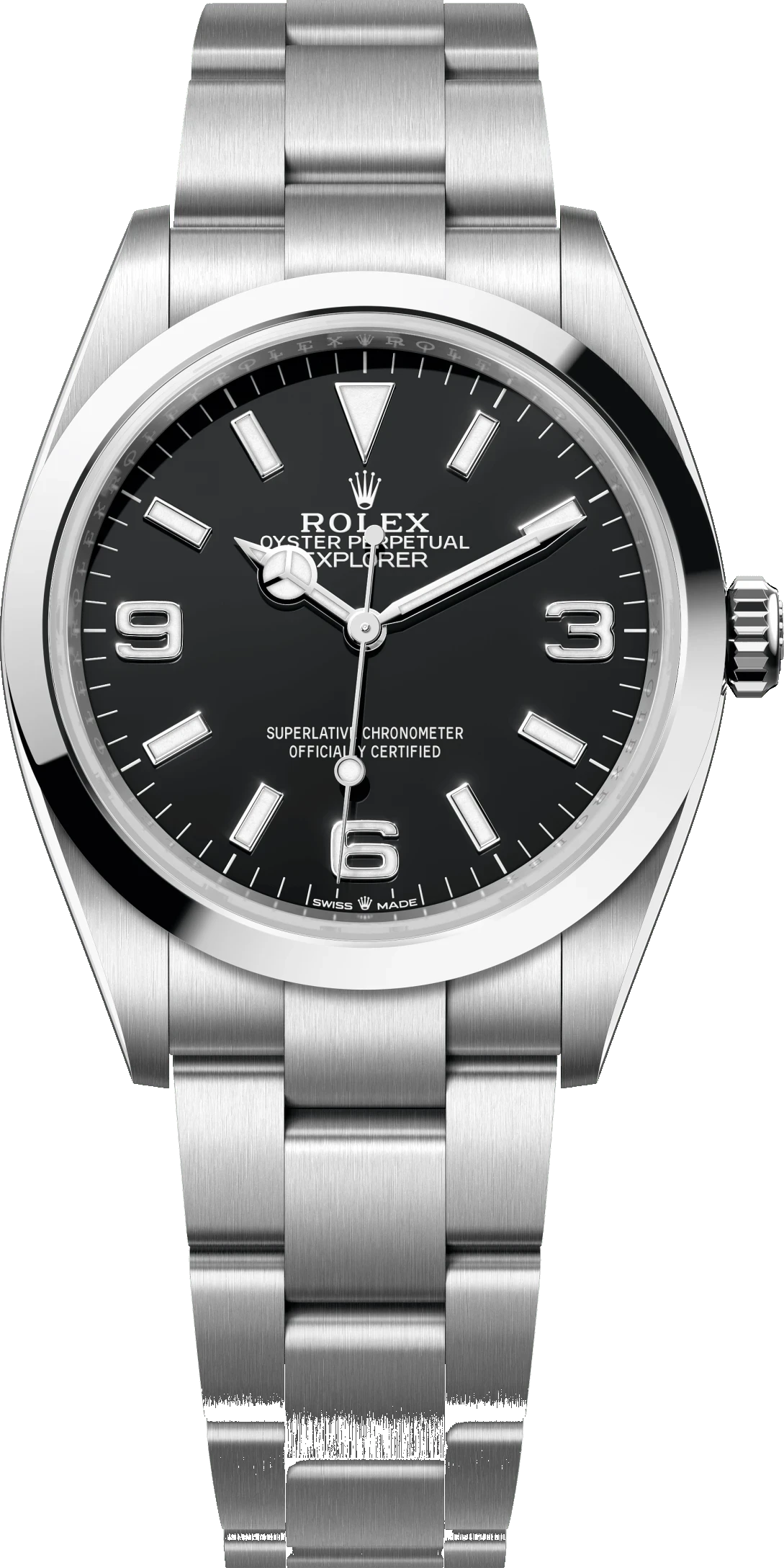 Rolex Explorer - 124270 steel