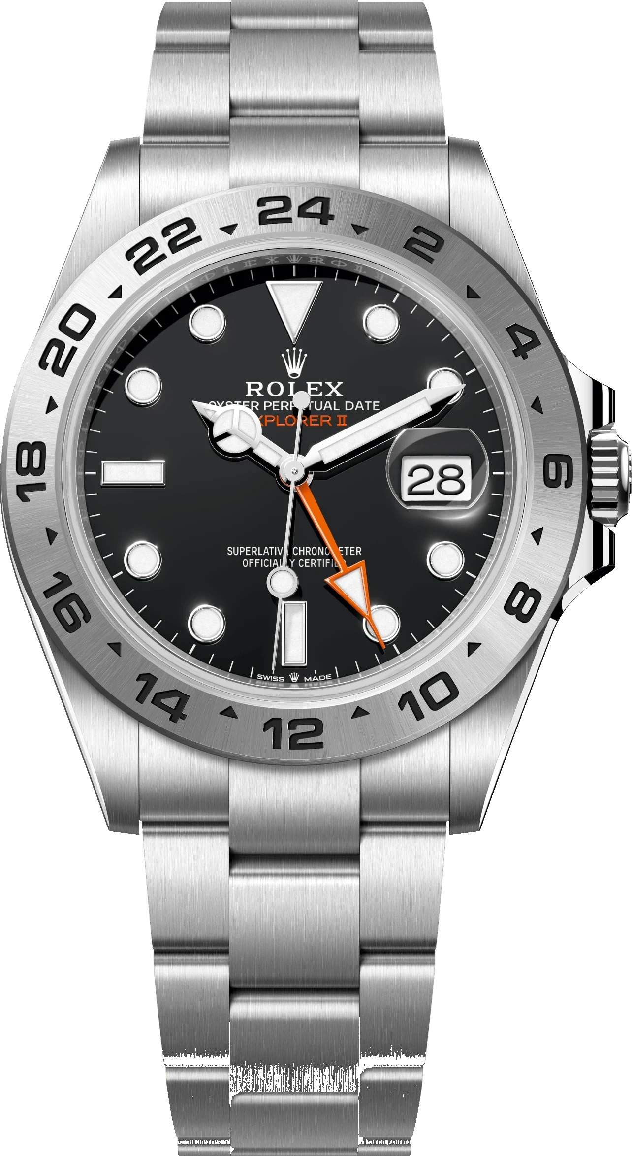 Rolex Explorer - 226570 black