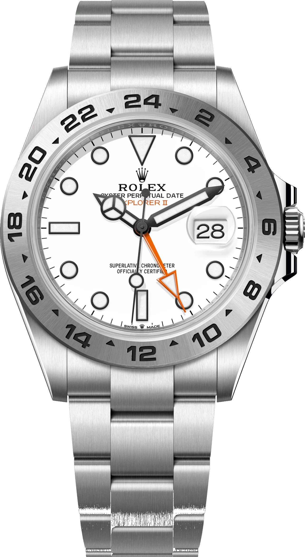 Rolex Explorer - 226570 white