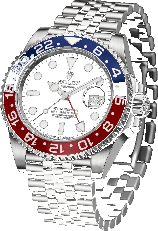 Rolex GMT-Master II - 126710blro pepsi
