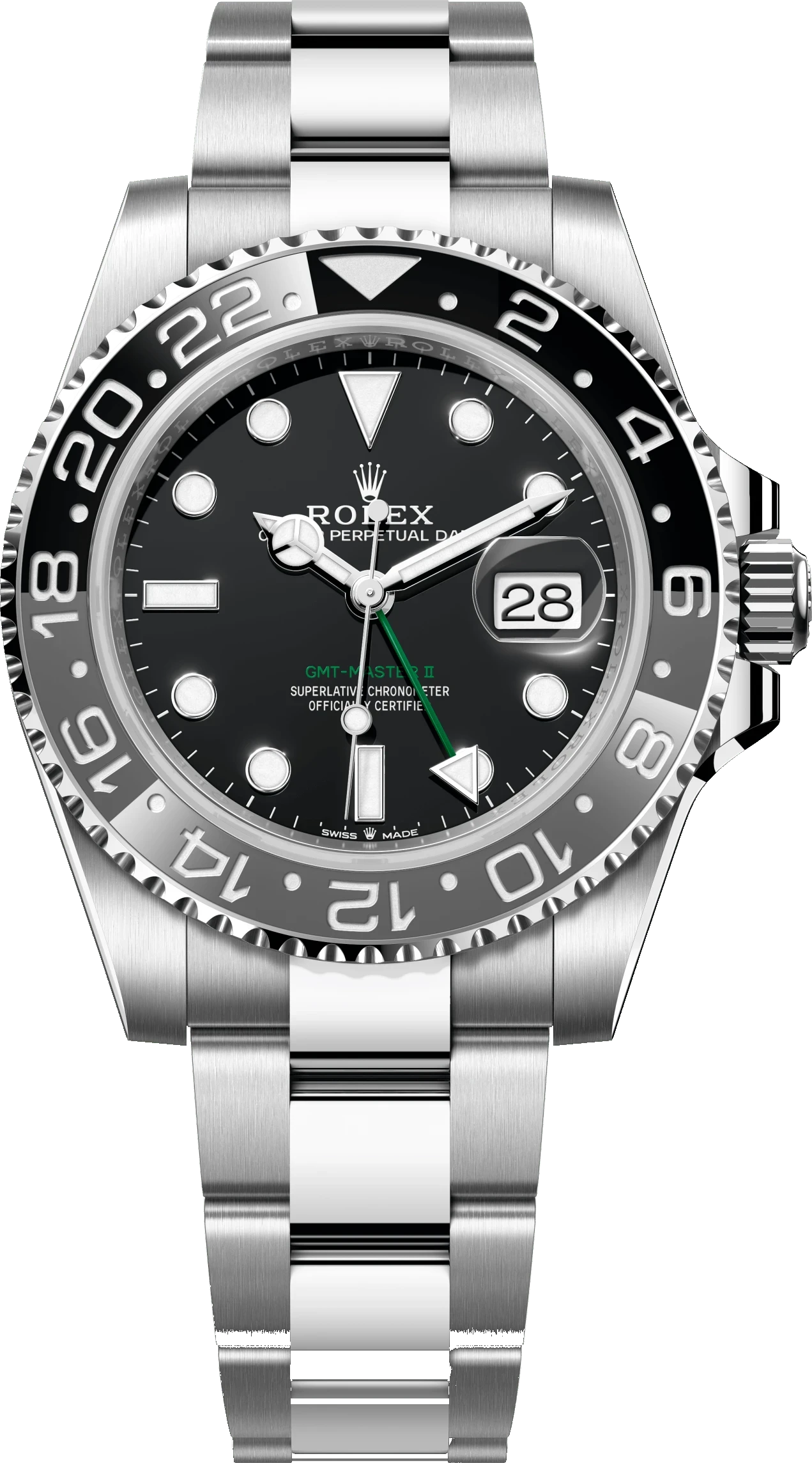Rolex GMT-Master II - 126710grnr sprite