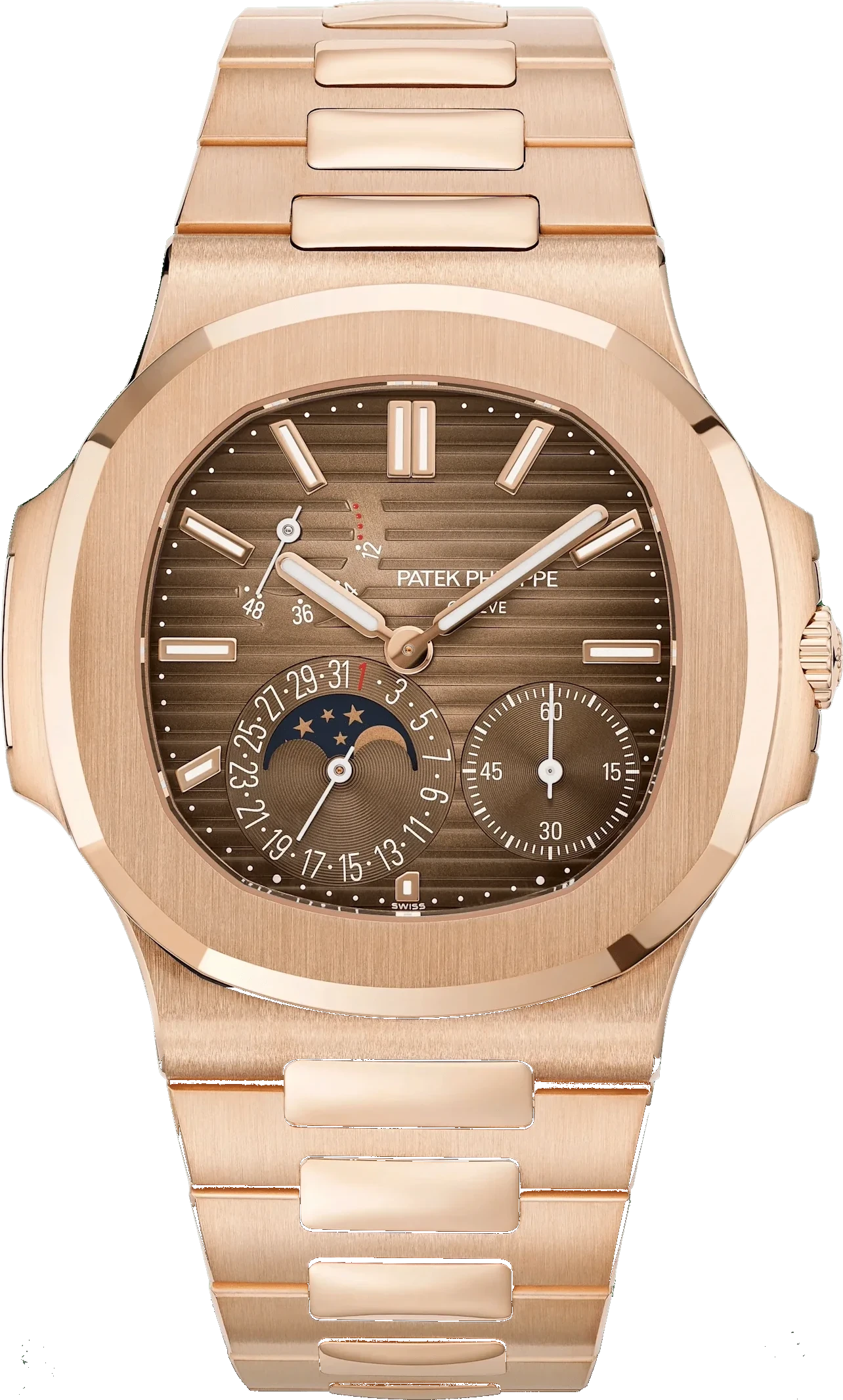 Patek Philippe Nautilus - 5712 1a power reserve