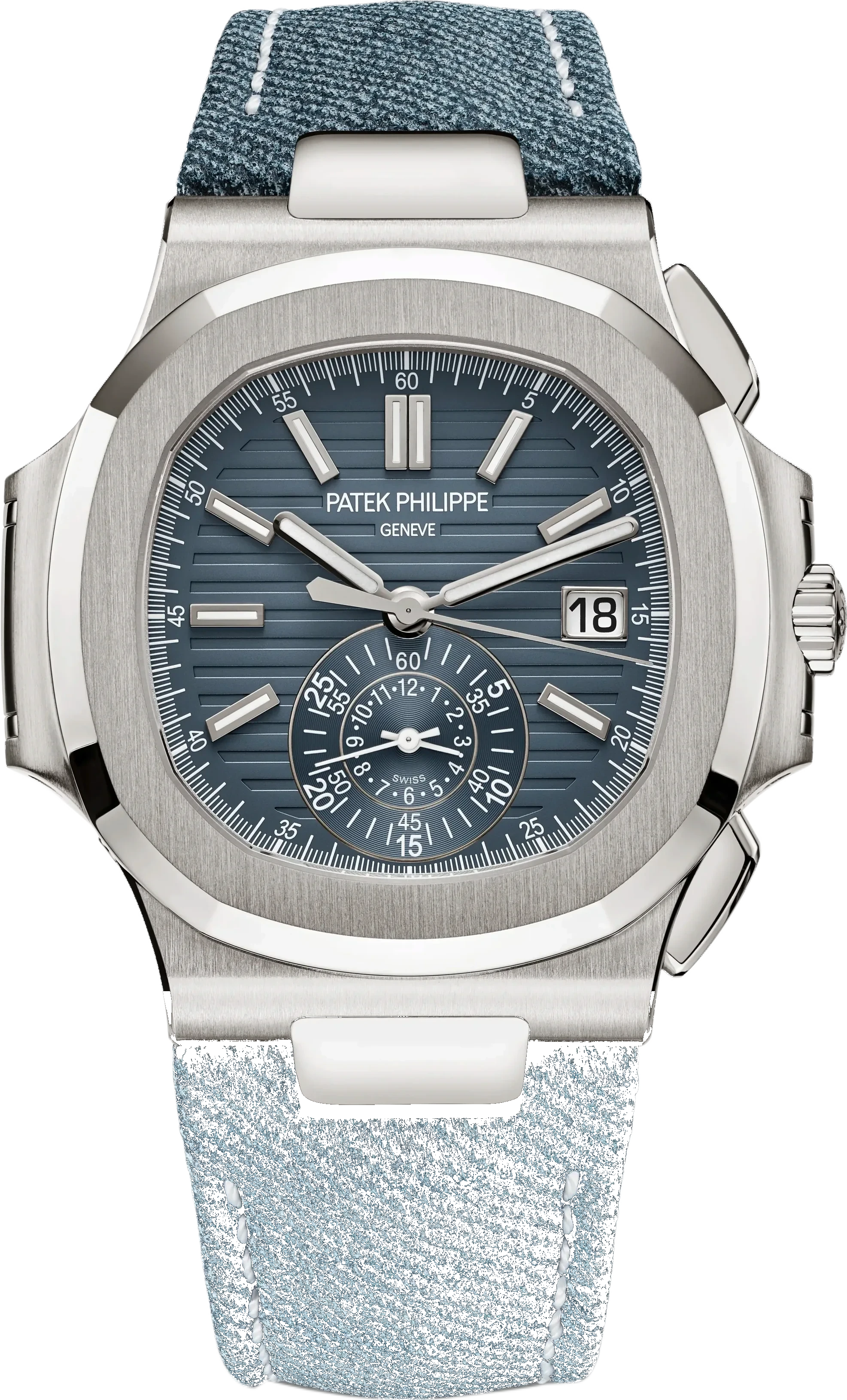 Patek Philippe Nautilus - 5980 1a chronograph