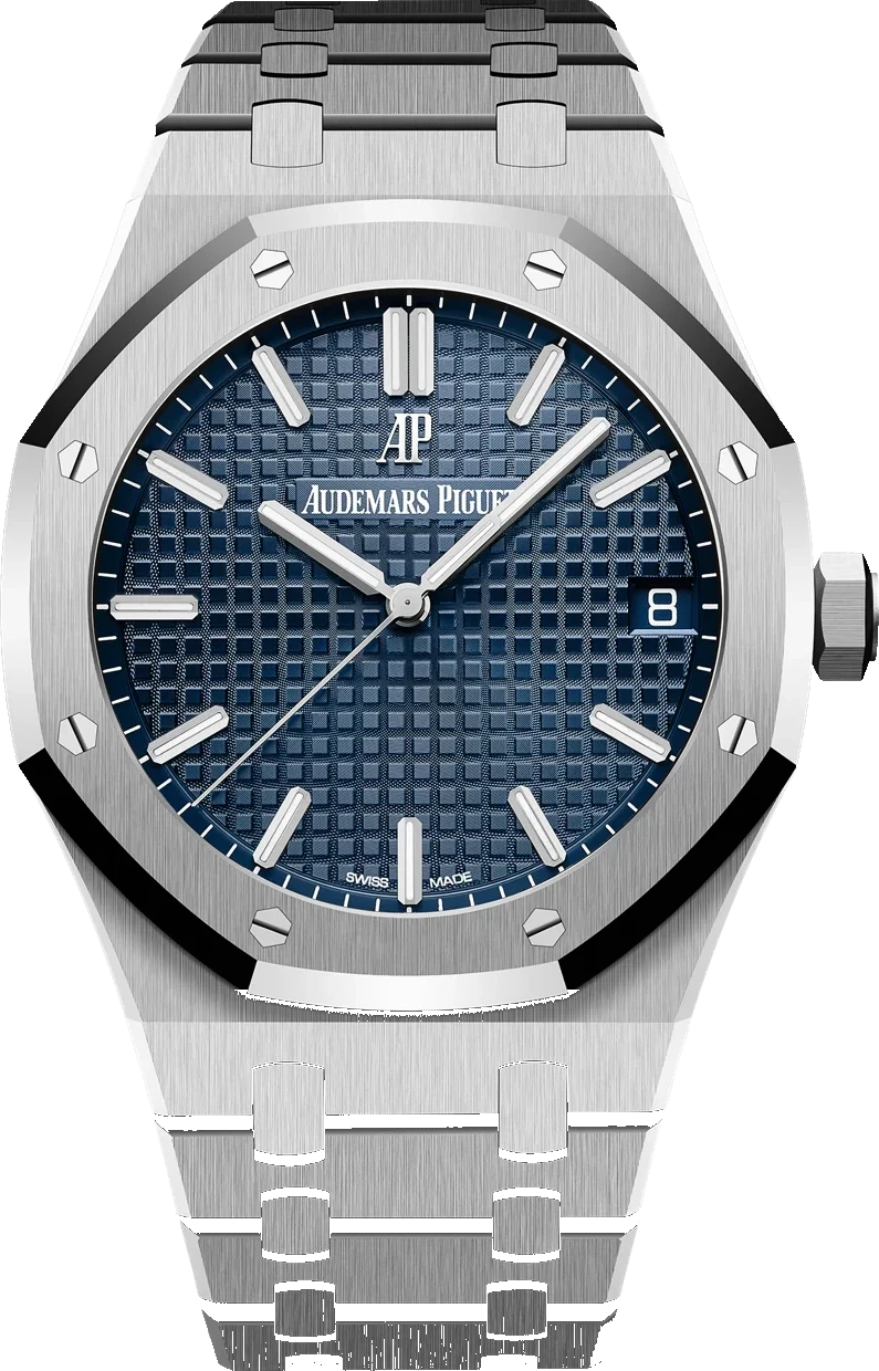 Audemars Piguet Royal Oak - oak 15500st blue