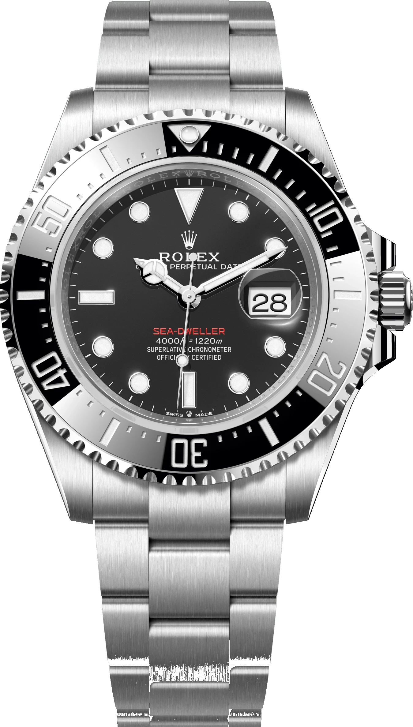 Rolex Sea-Dweller - dweller 126600 black