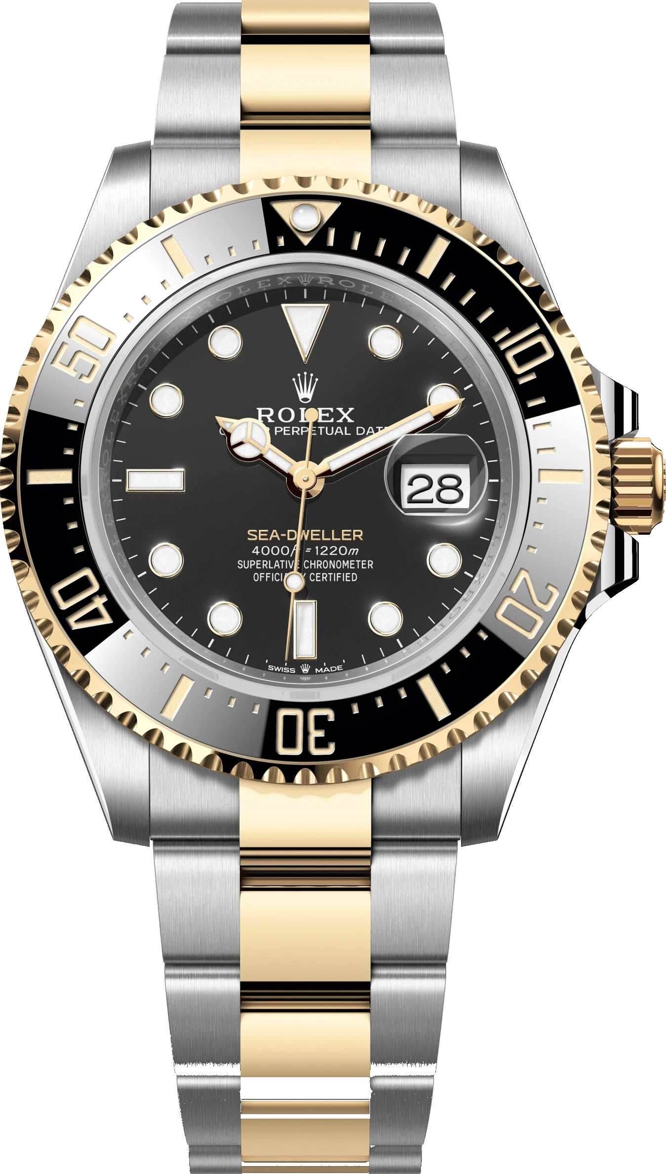 Rolex Sea-Dweller - dweller 126603 twotone