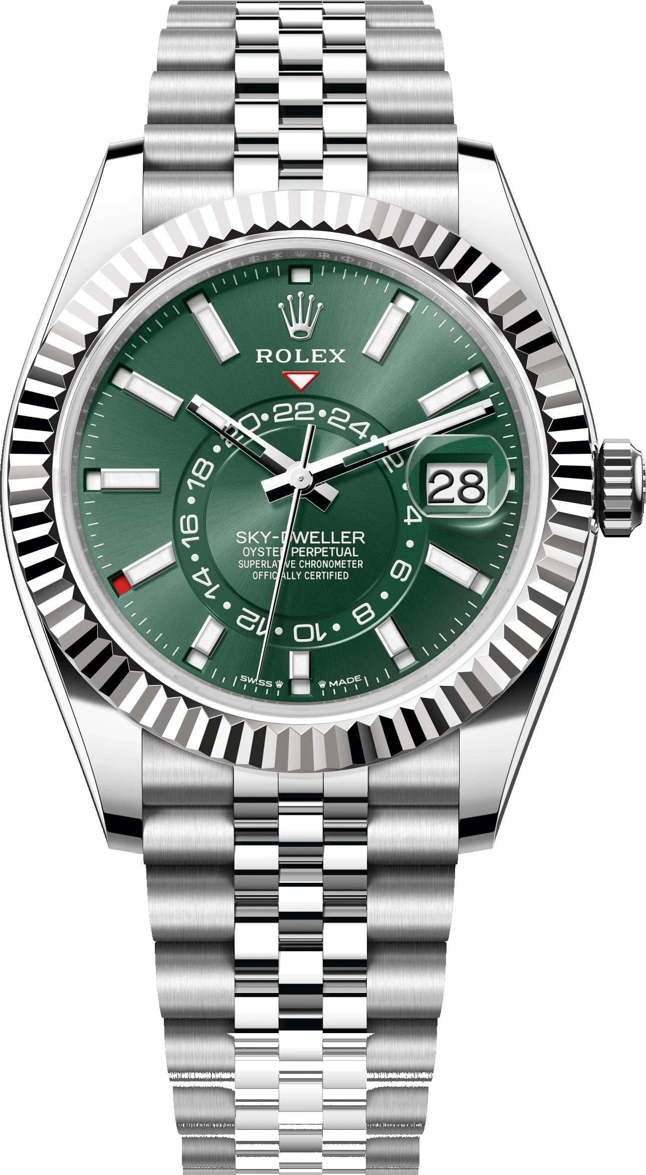 Rolex Sky-Dweller - dweller 336934 steel blue