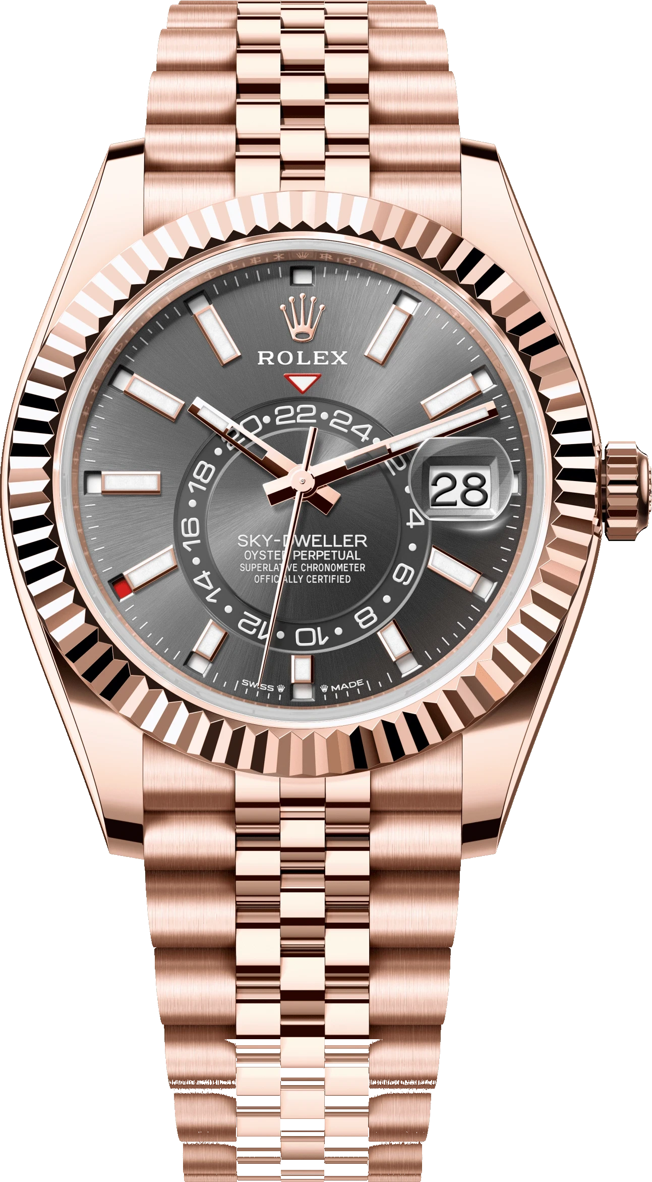 Rolex Sky-Dweller - dweller 336935 twotone