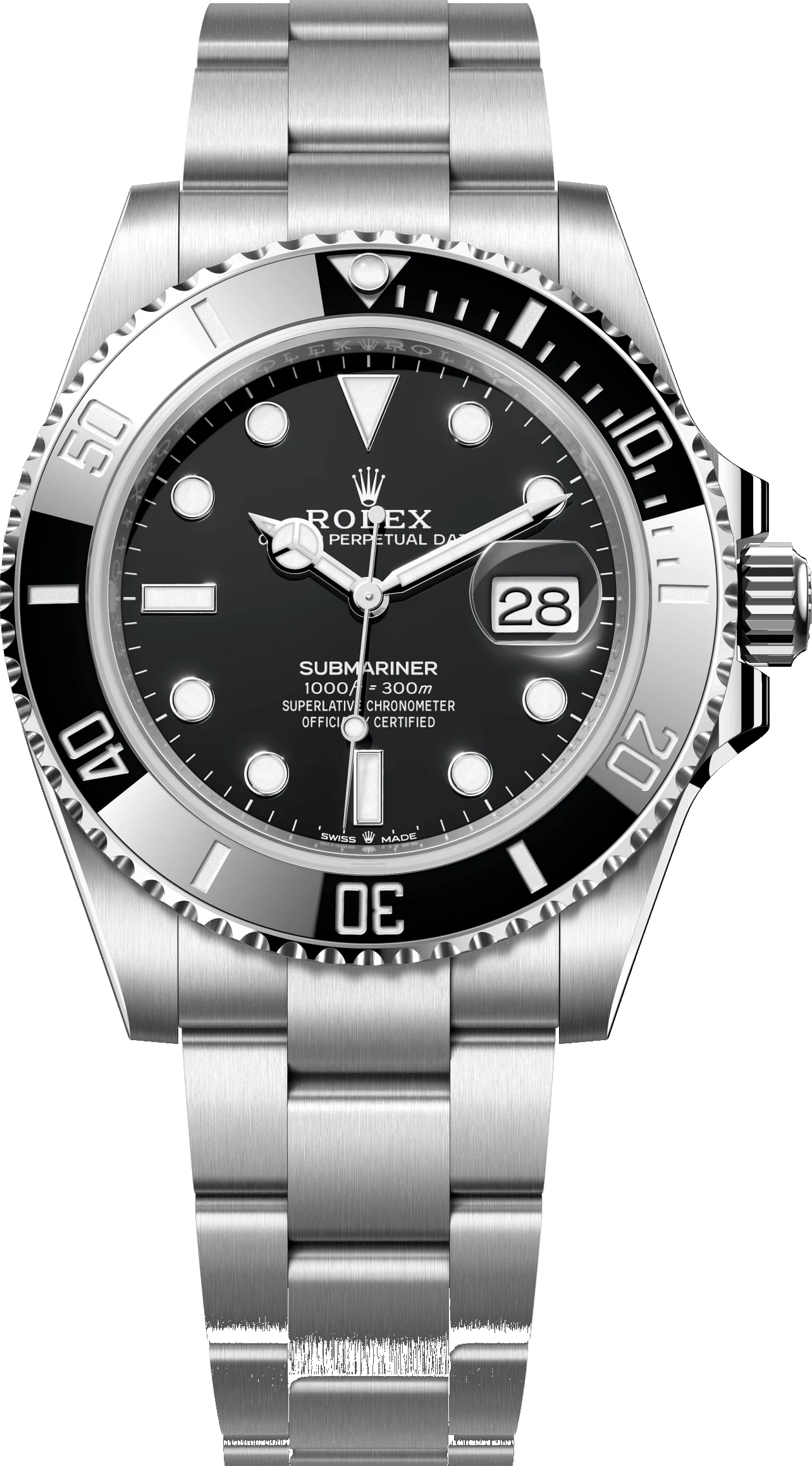 Rolex Submariner - date 126610ln black