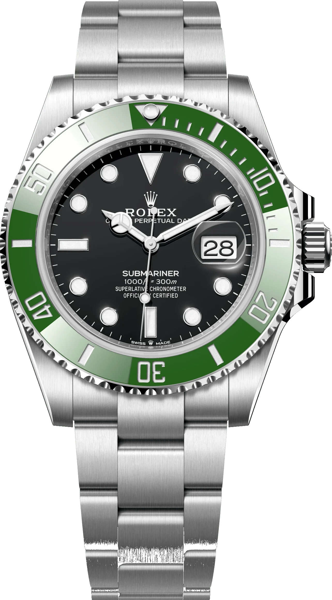 Rolex Submariner Submariner Date "Kermit"