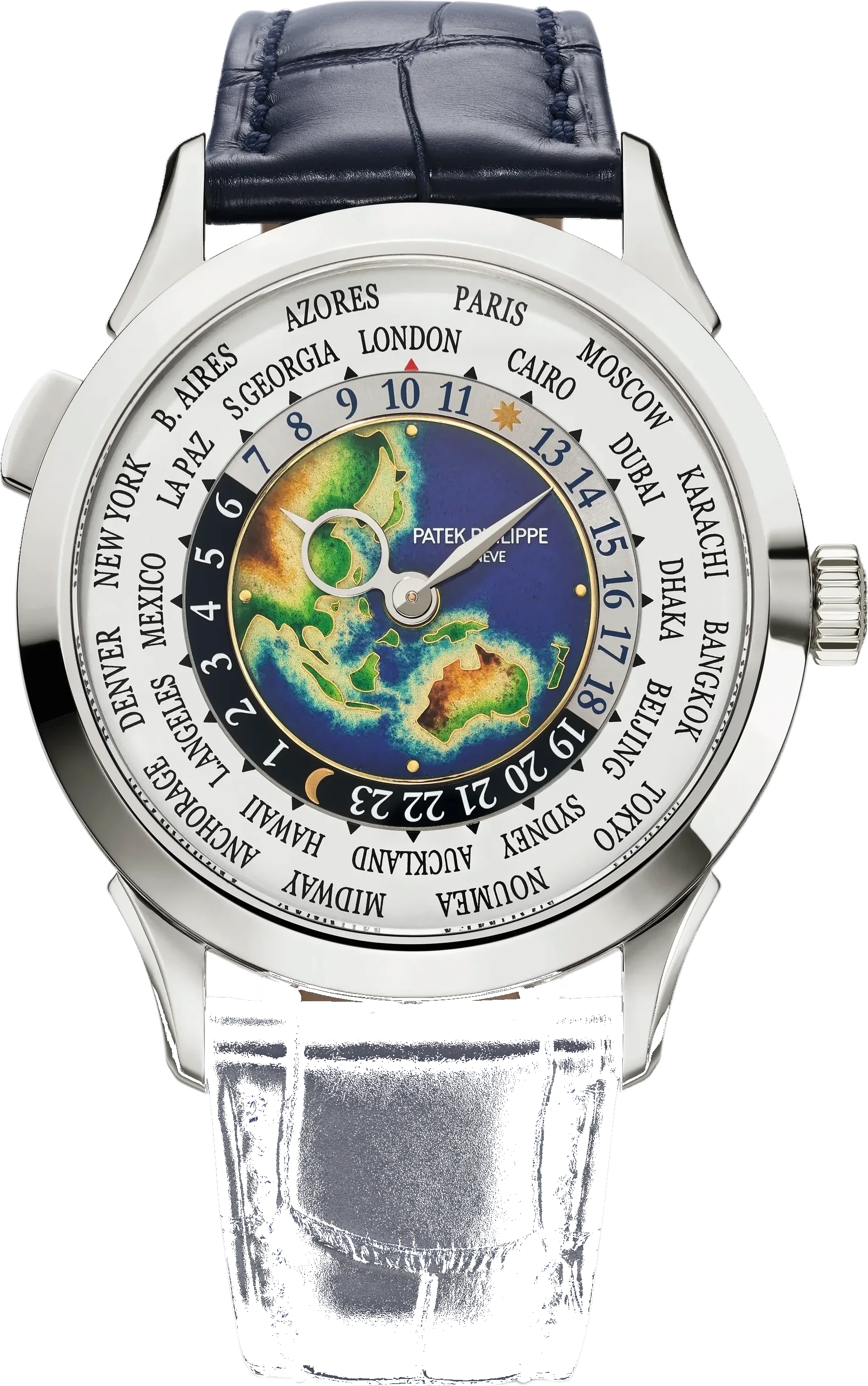 Patek Philippe World Time - time 5231 cloisonne